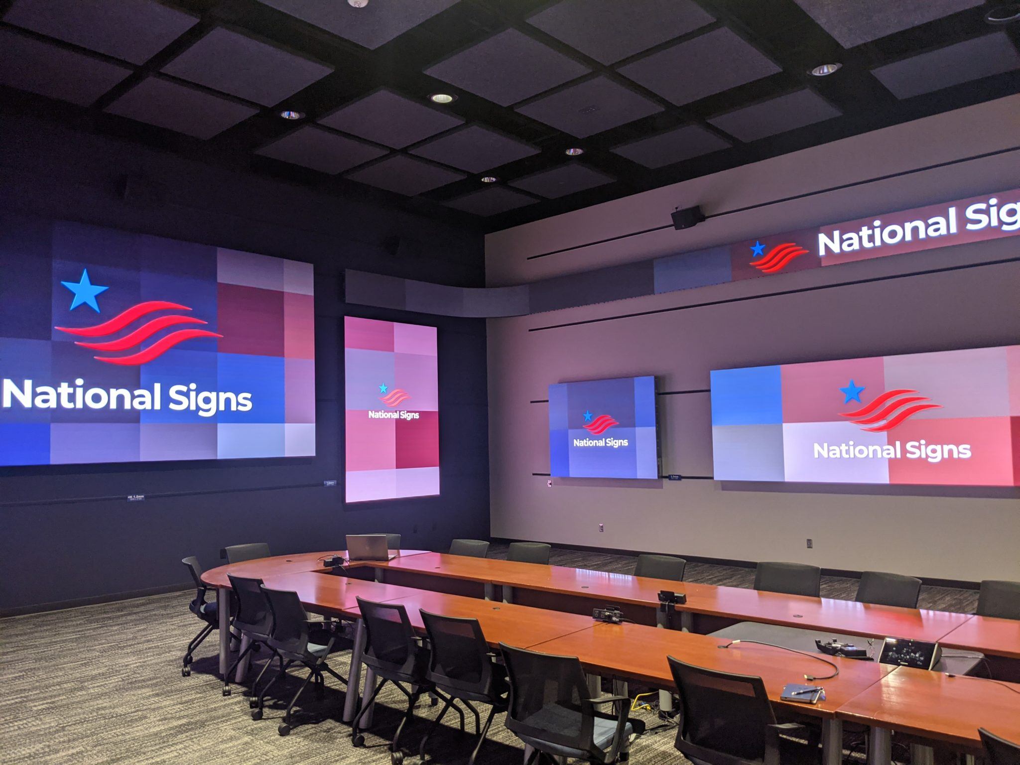 10 Ways to Use LED Video Wall Panels - National Signs